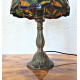 Tiffany Tischleuchte im Tiffany Stil Blumen m316