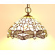 Tiffany Dragonfly Deckenleuchte im Tiffany Stil 30cm F455