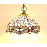 Tiffany Dragonfly Deckenleuchte im Tiffany Stil 30cm F455