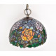Tiffany Deckenleuchte im Tiffany Stil  Blumen Ø 30cm F457