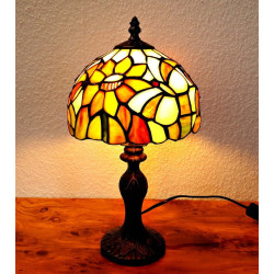 Tiffany Tischleuchte im Tiffany Stil m219