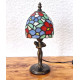 Tiffany Tischleuchte im Tiffany Stil Blumen m318
