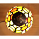 Tiffany Tischleuchte im Tiffany Stil Blumen m318