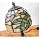 Tiffany Tischleuchte im Tiffany Stil Blumen m319