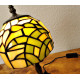 Tiffany Tischleuchte im Tiffany Stil Blumen m319