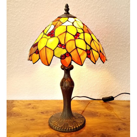 Tiffany Tischleuchte im Tiffany Stil m214