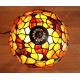 Tiffany Tischleuchte im Tiffany Stil m214