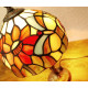 Tiffany Tischleuchte im Tiffany Stil Blumen m320