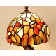 Tiffany Tischleuchte im Tiffany Stil Blumen m320