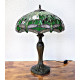 Tiffany Tischleuchte Dragonfly grün im Tiffany Stil m321