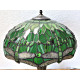 Tiffany Tischleuchte Dragonfly grün im Tiffany Stil m321