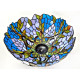 Tiffany Lampenschirm Ø 40cm im Tiffany Stil S40-411