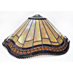 Tiffany Lampenschirm Ø 43cm im Tiffany Stil S40-412