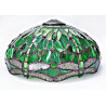 Tiffany Lampenschirm im Tiffany Stil Dragonfly grün s40-416