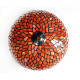 Tiffany Lampenschirm im Tiffany Stil orange S40-418