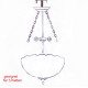 Tiffany Lampenschirm im Tiffany Stil Dragonfly grün s40-416