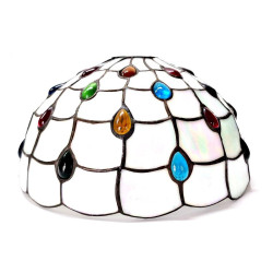 Tiffany Fluter Lampenschirm im Tiffany Stil S30-201
