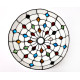 Tiffany Fluter Lampenschirm im Tiffany Stil S30-201