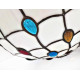 Tiffany Fluter Lampenschirm im Tiffany Stil S30-201
