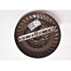 Tiffany Lampen Baldachin Metall braun y90-036
