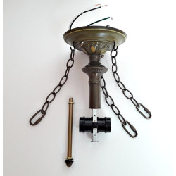 Lampenaufhängung für Tiffany-Deckenlampe Komplett Y8017