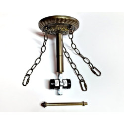 Lampenaufhängung für Tiffany-Deckenlampe Komplett Y8018
