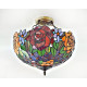 Tiffany Deckenleuchte Rosen im Tiffany Stil DT504