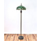 Tiffany Stehlampe Dragonfly grün im Tiffany Stil  STL158