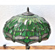 Tiffany Tischleuchte Dragonfly grün im Tiffany Stil M224