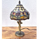 Tiffany Tischleuchte Blumen im Tiffany Stil m202