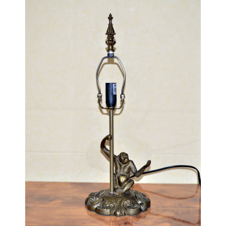 Tiffany Lampenfuß Lampenständer Affe Lampenzubehör y142