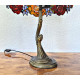 Tiffany Tischleuchte Blumen Rosen im Tiffany Stil m220