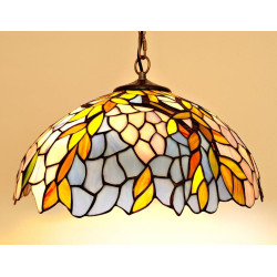 Tiffany Deckenleuchte im Tiffany Stil F459