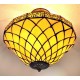 Tiffany Deckenleuchte im Tiffany Stil Deckenlampe gelb D204
