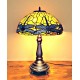 Tiffany Tischleuchte Dragonfly im Tiffany Stil A96