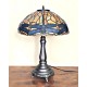 Tiffany Tischleuchte Dragonfly im Tiffany Stil A96