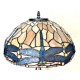 Tiffany Tischleuchte Dragonfly im Tiffany Stil A96