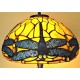 Tiffany Tischleuchte Dragonfly im Tiffany Stil A96
