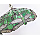 Tiffany Deckenleuchte grün Dragonfly im Tiffany Stil F461