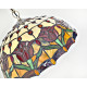Tiffany Deckenleuchte im Tiffany Blumen Stil F462