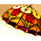 Tiffany Deckenleuchte im Tiffany Blumen Stil F462