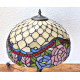Tiffany Tischleuchte im Tiffany Stil Rosen Blumen m223