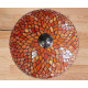 Tiffany Tischleuchte orange im Tiffany Stil M325