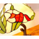 Tiffany Tischleuchte im Tiffany Stil Blumen m324