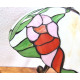 Tiffany Tischleuchte im Tiffany Stil Blumen m324