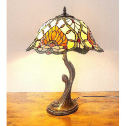 Tiffany Tischleuchte im Tiffany Stil m323