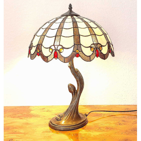 Tiffany Tischleuchte im Tiffany Stil m326