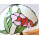 Tiffany Tischleuchte Blumen im Tiffany Stil m327