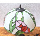 Tiffany Tischleuchte Blumen im Tiffany Stil m327