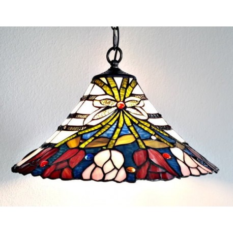 Tiffany Pendelleuchte Deckenleuchte im Tiffany Stil F186